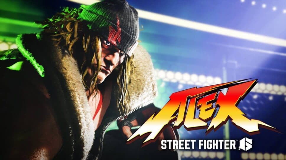 Alex turns into a bad guy for Street Fighter 6: Teaser trailer cover image