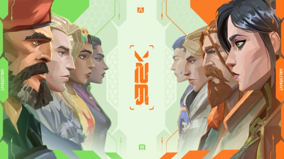 How to participate in the VALORANT Alpha vs. Omega event cover image