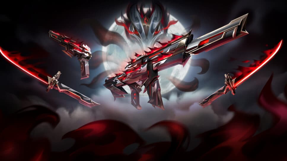 VALORANT welcomes 2026 with the Ayakashi bundle cover image