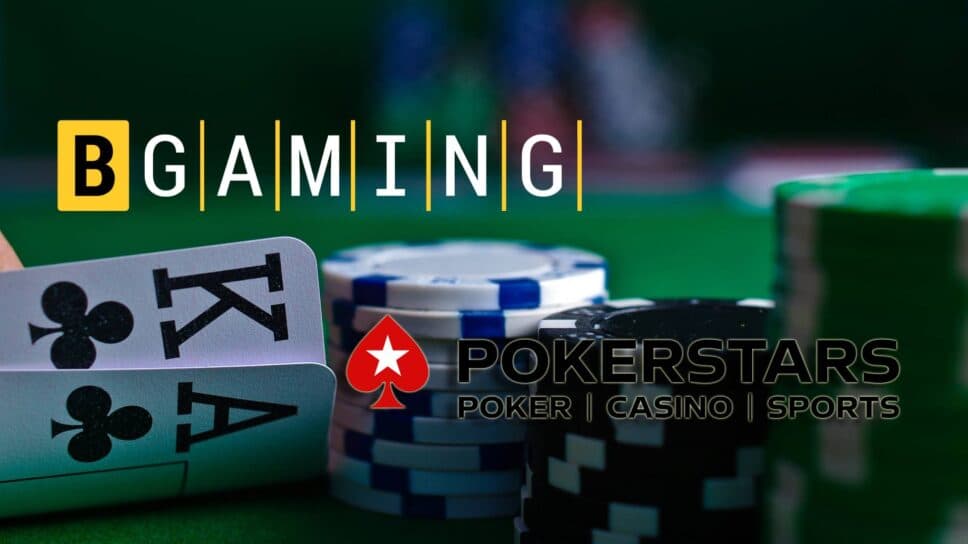 BGaming announces a new partnership with PokerStars cover image