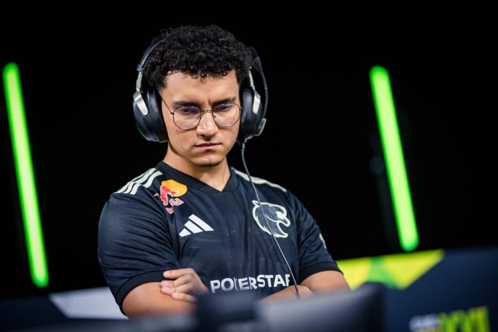 Sidnei "sidde" Macedo, FURIA’s coach (Image via ESL | Helena Kristiansson)