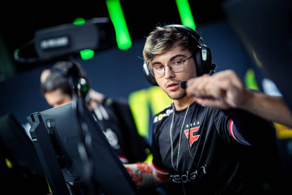 FaZe | Russel "Twistzz" Van Dulken at EPL S22 (Image via ESL | Helena Kristiansson)