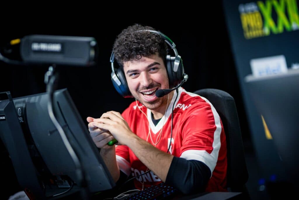 MOUZ | Lotan "Spinx" Giladi (Image via ESL | Helena Kristiansson)