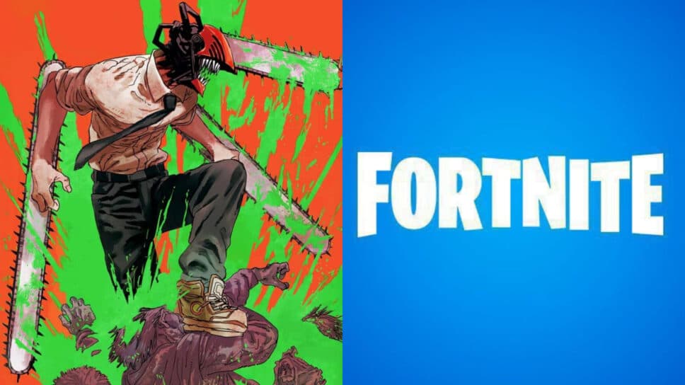 Chainsaw Man collab to come to Fortnite cover image