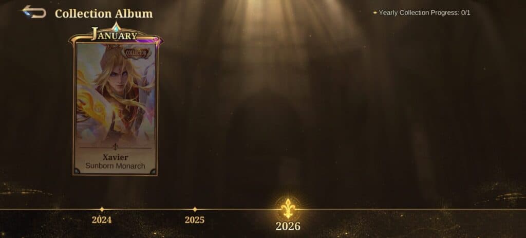 All Collector skins will be displayed here. (Screenshot via esports.gg)