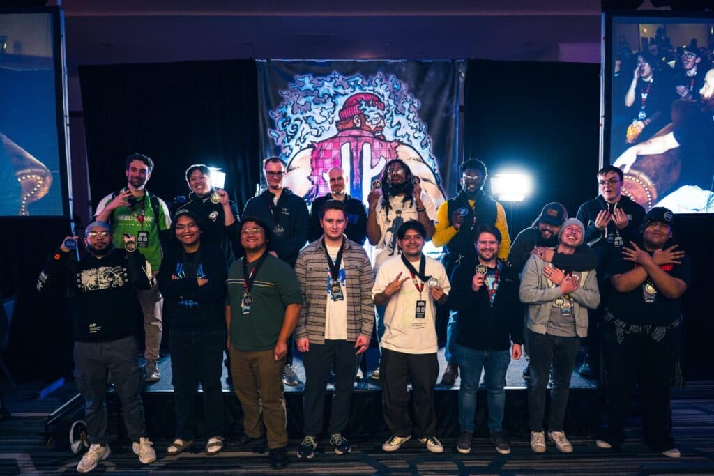 Diaphone and K7 Showoff among the Midwest Mixfest 2XKO participants (Image via RunTheMix on X)