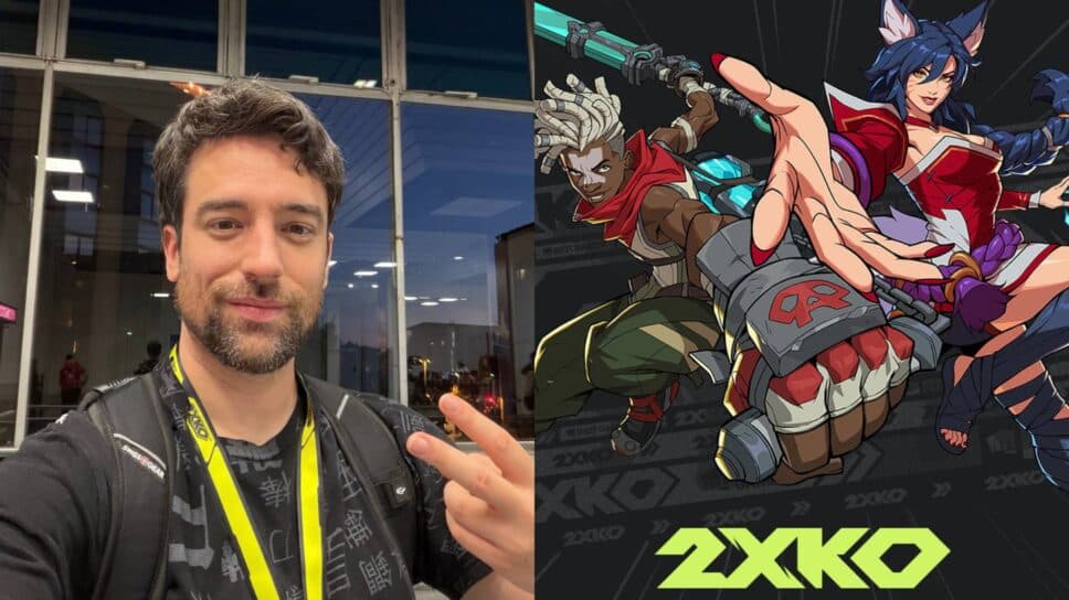 Weibo | Diaphone on 2XKO: “It has a very high skill ceiling compared to other games” cover image