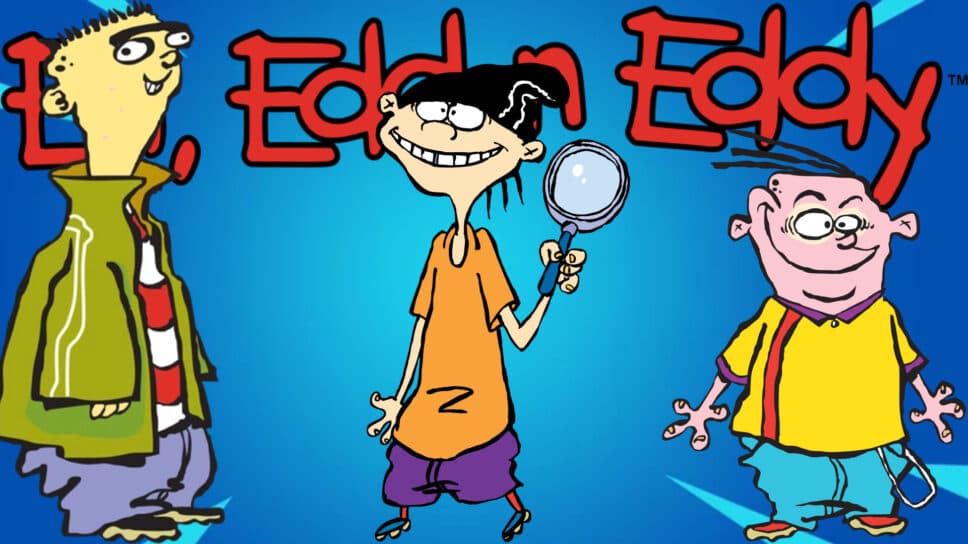 Ed, Edd n Eddy Fortnite collab is in the works according to leaks cover image
