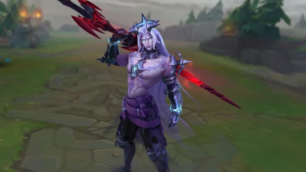 Exalted Revenant Reign Viego model in-game (Image by Riot Games)