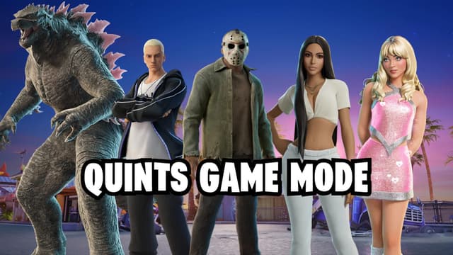 Fortnite’s five-player “Quints” game mode drops this week