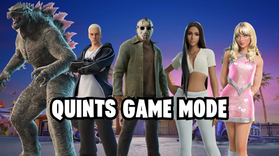 Fortnite’s five-player “Quints” game mode drops this week cover image