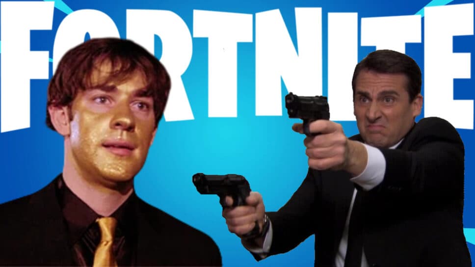 Fortnite x The Office collab could launch next week, leaks suggest cover image