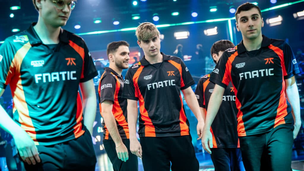 Fnatic won the first LEC Versus match against Los Ratones (Image by Wojciech Wandzel/Riot Games)