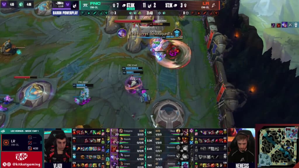 FNC Empyros level 20 Ambessa (Image by LEC)