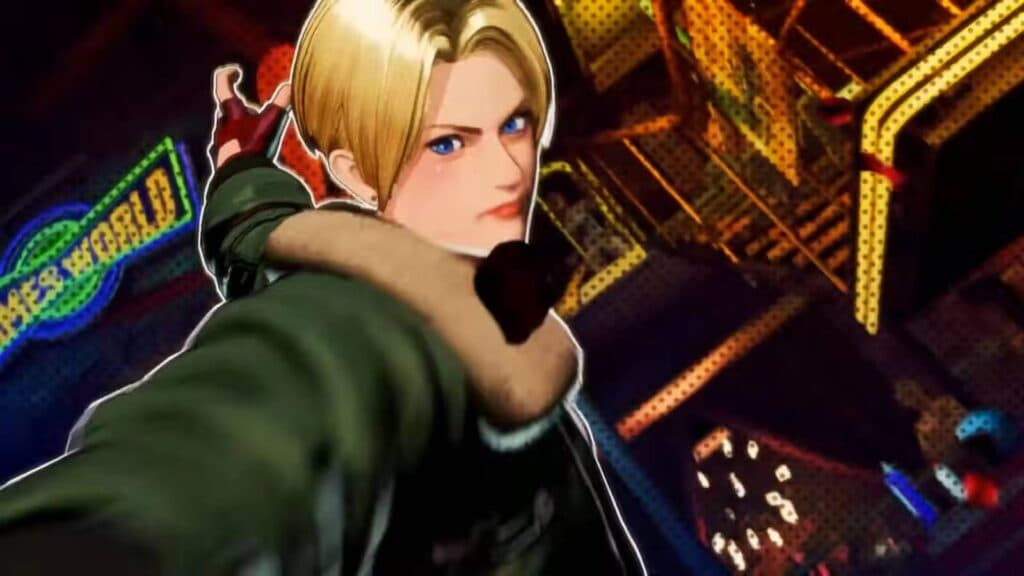 Blue Mary (Image via SNK Corporation)
