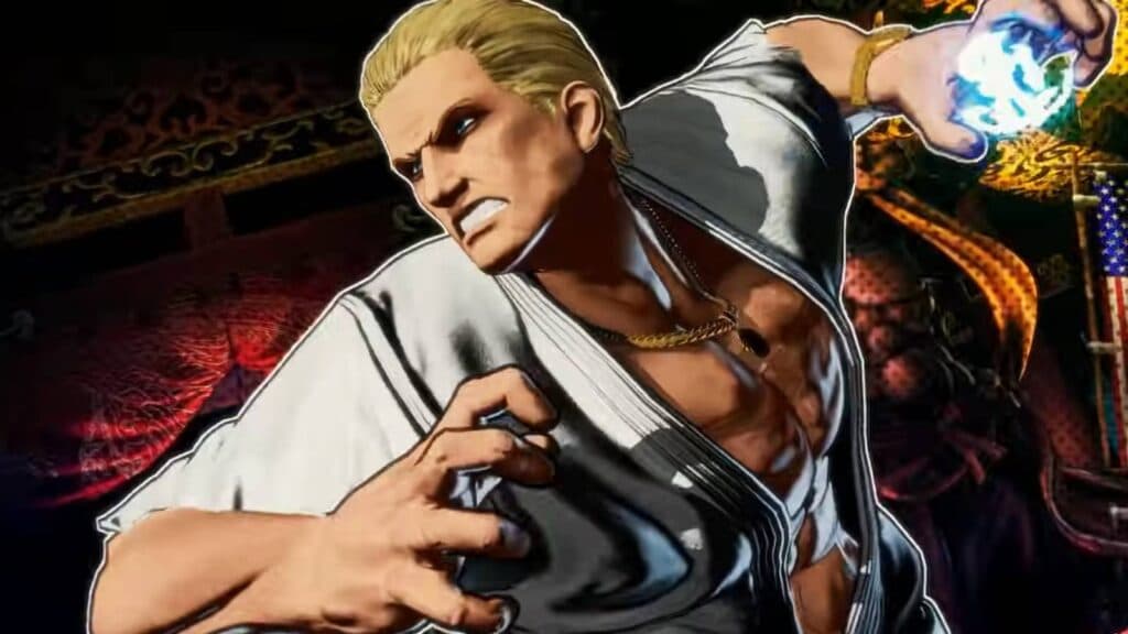Nightmare Geese in FATAL FURY CotW (Image via SNK Corporation)