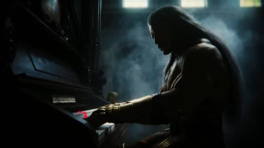 Wolfgang crafting his symphonies (Image via SNK Corporation)