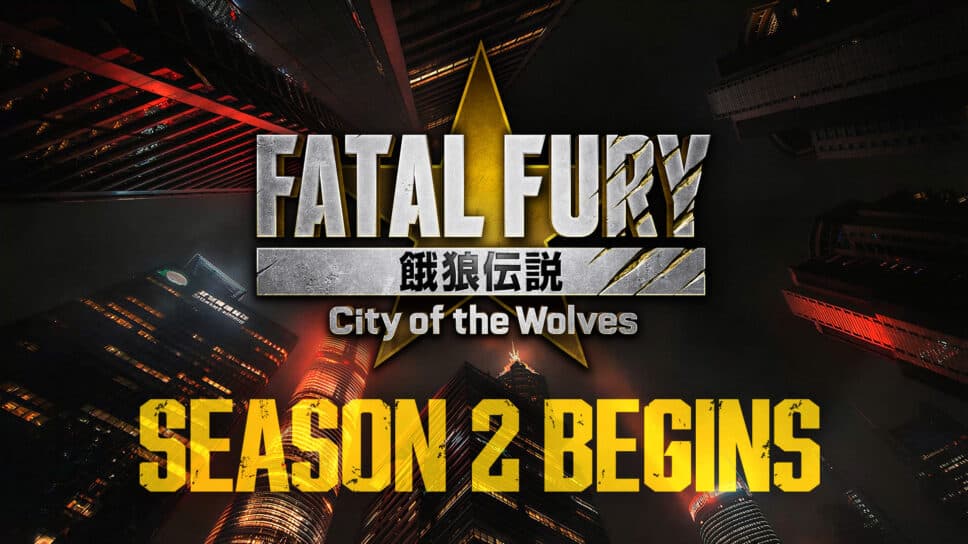 Season 2 in FATAL FURY CotW: Characters and release date cover image