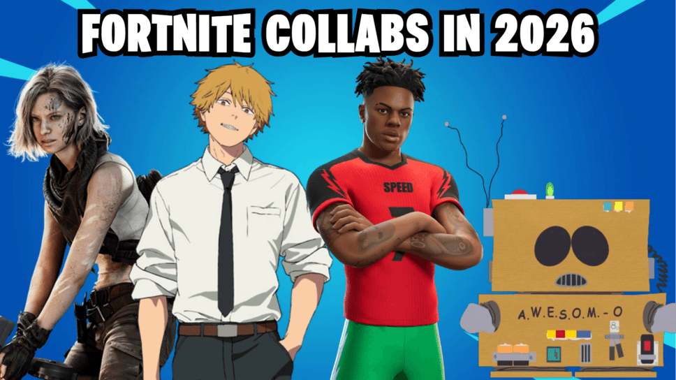 All confirmed Fortnite collabs planned for 2026 cover image