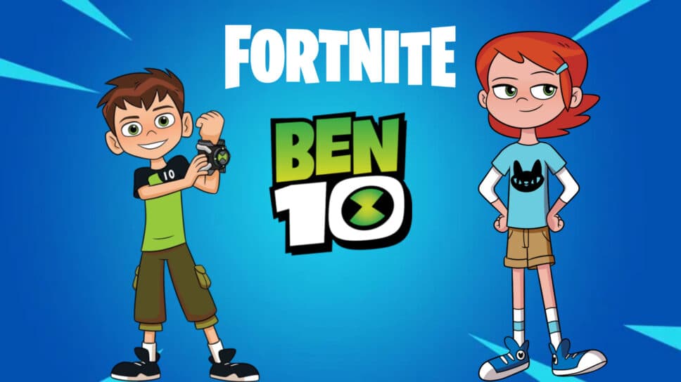 Leaks suggest a Ben 10 Fortnite collab could arrive this year cover image