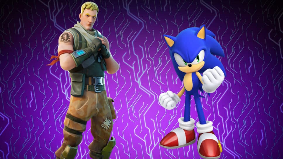 A Sonic x Fortnite collaboration is reportedly in development cover image