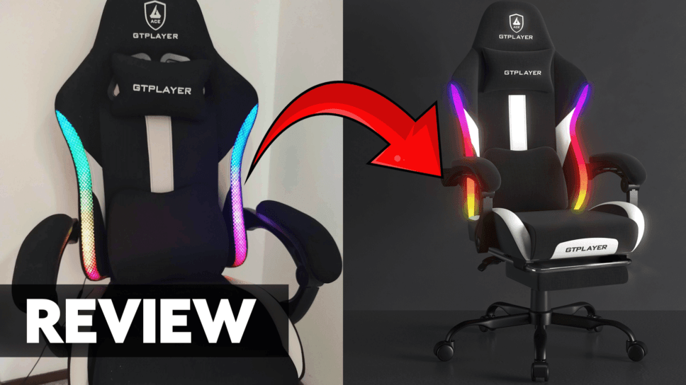 GTPlayer GT905 RGB Gaming Chair Review: Comfortable, affordable, and surprisingly good cover image
