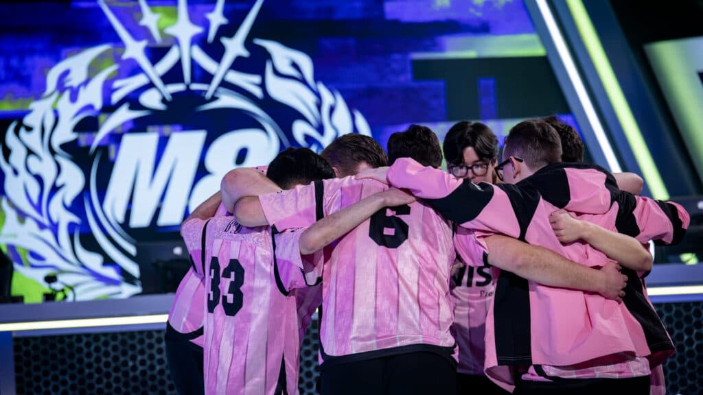 Gentle Mates came back to Tier 1 after being relegated in 2025 (Image by Wojciech Wandzel/Riot Games)