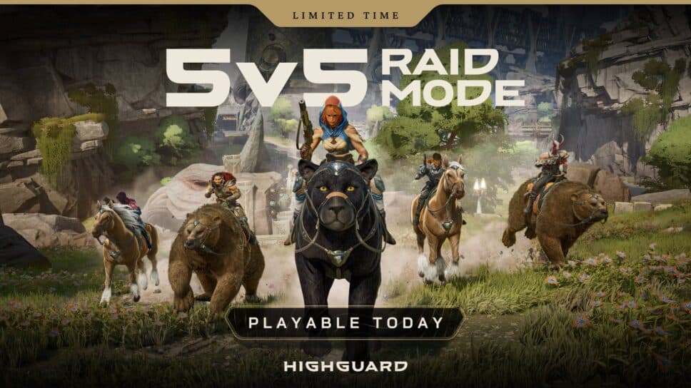 Highguard introduces 5v5 Raids and a new base in an optimization patch cover image