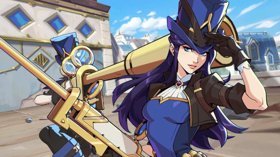 How to unlock Caitlyn in 2XKO cover image