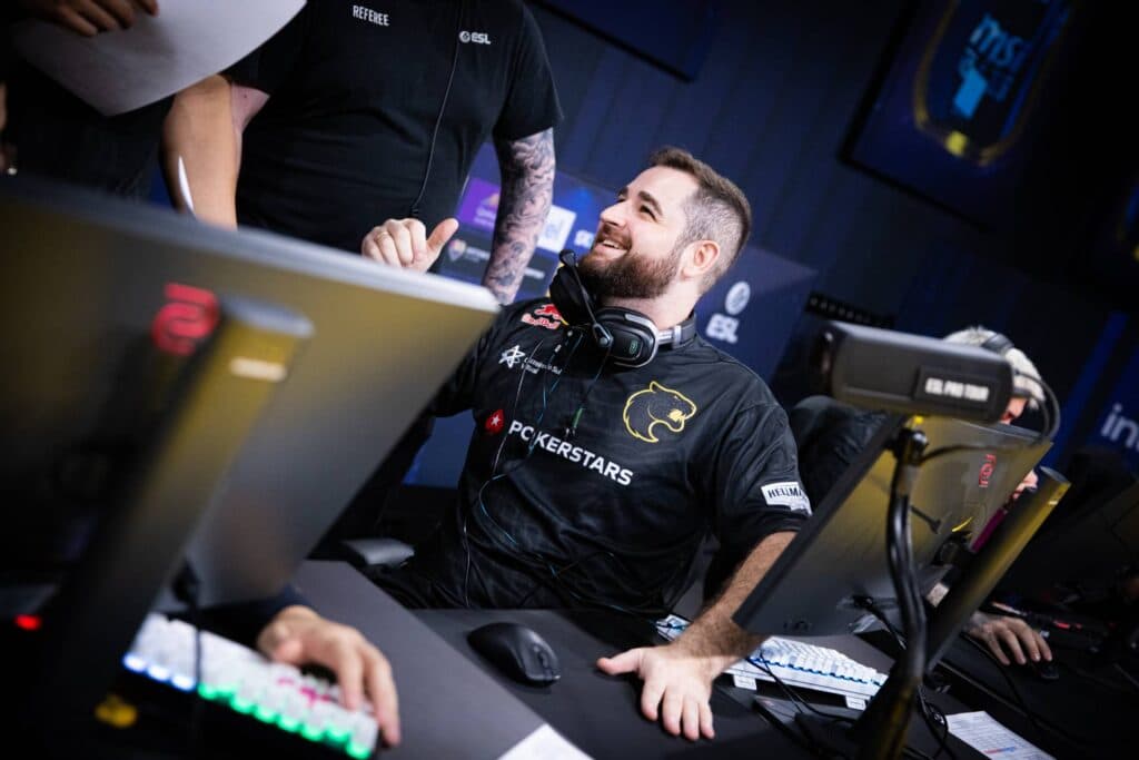 FURIA at at IEM Katowice 2025 (Image via ESL | Enos Ku)