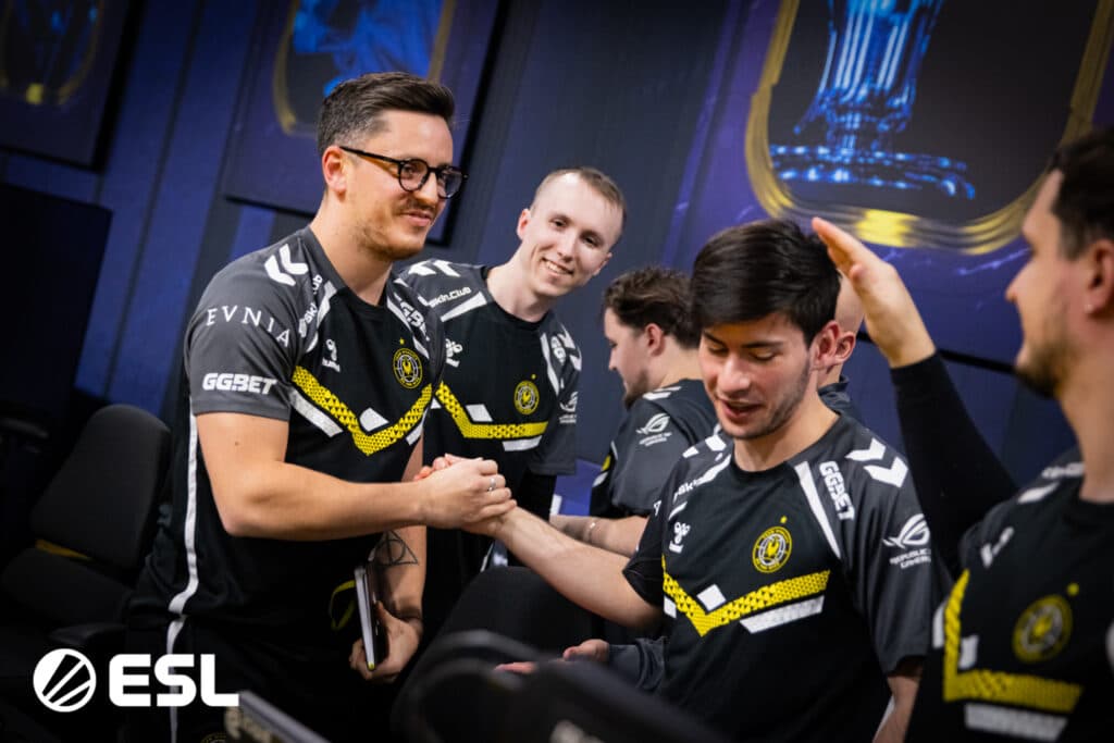 CS2 Vitality at IEM Katowice 2025 (Image via ESL)