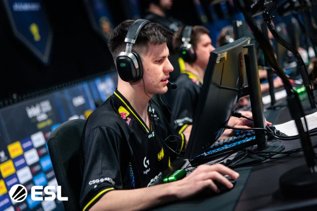 NAVI | Valerii "b1t" Vakhovskyi (Image via ESL)