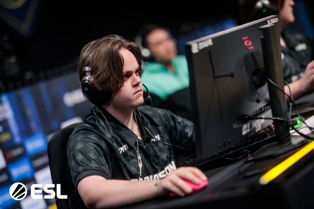 PARAVISION | Vladislav "xiELO" Lysov at IEM Krakow 2026 (Image via ESL)