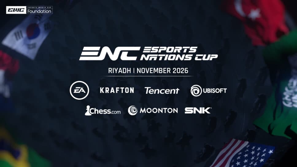 Esports Nations Cup will include up to 48 teams per game(s) cover image
