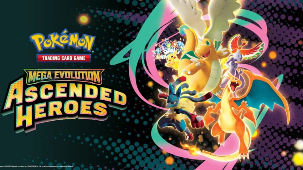 Pokémon TCG announce Mega Evolution – Ascended Heroes delay cover image