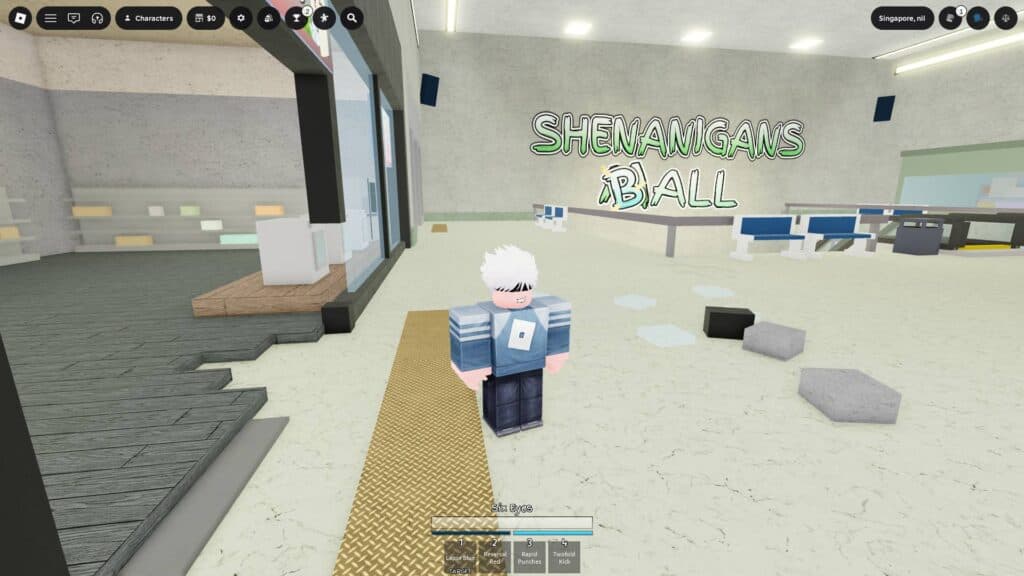 Jujusu Shenanigans gameplay (Screenshot via esports.gg)