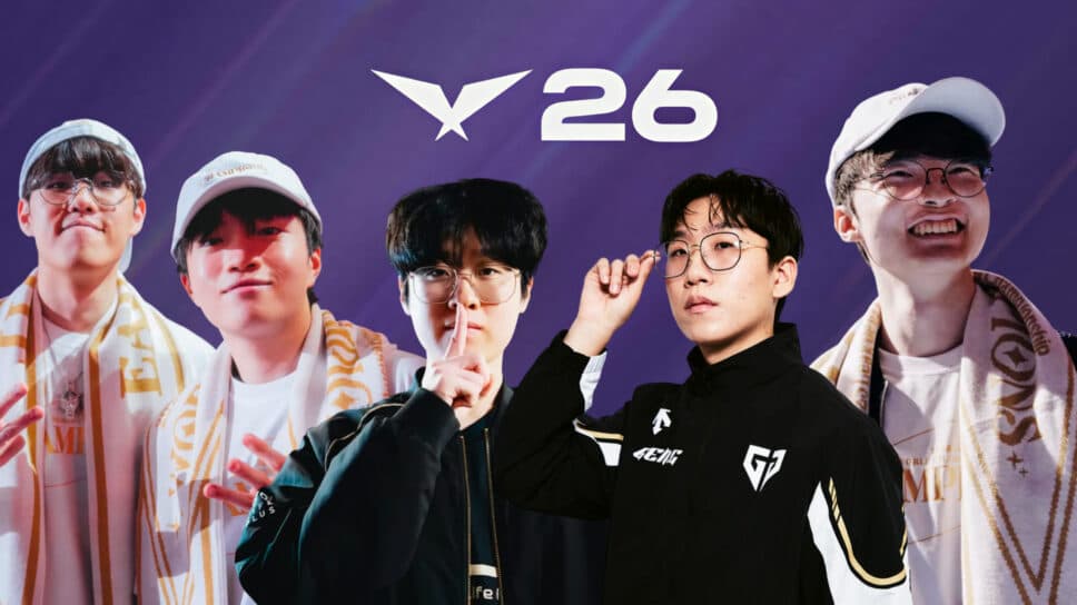 LCK 2026 opening show match unveils full team rosters cover image