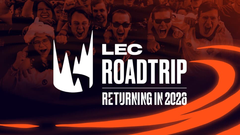 LEC Roadtrips return with five events in 2026 cover image