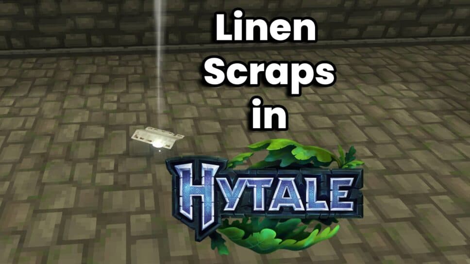 Hytale: The Best Way to Get Linen Scraps cover image