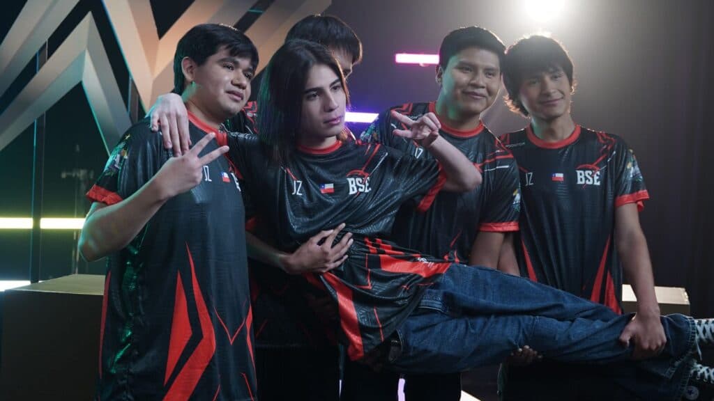 M7 Swiss Stage - Black Sentence Esports (Image via Moonton Games)