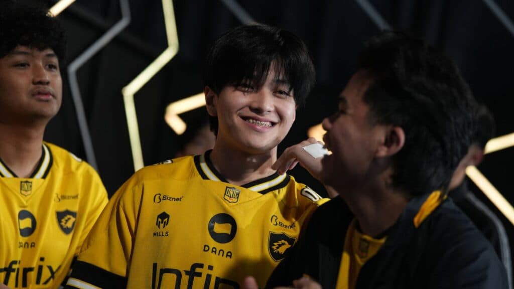 ONIC Indonesia (Image via Moonton Games)