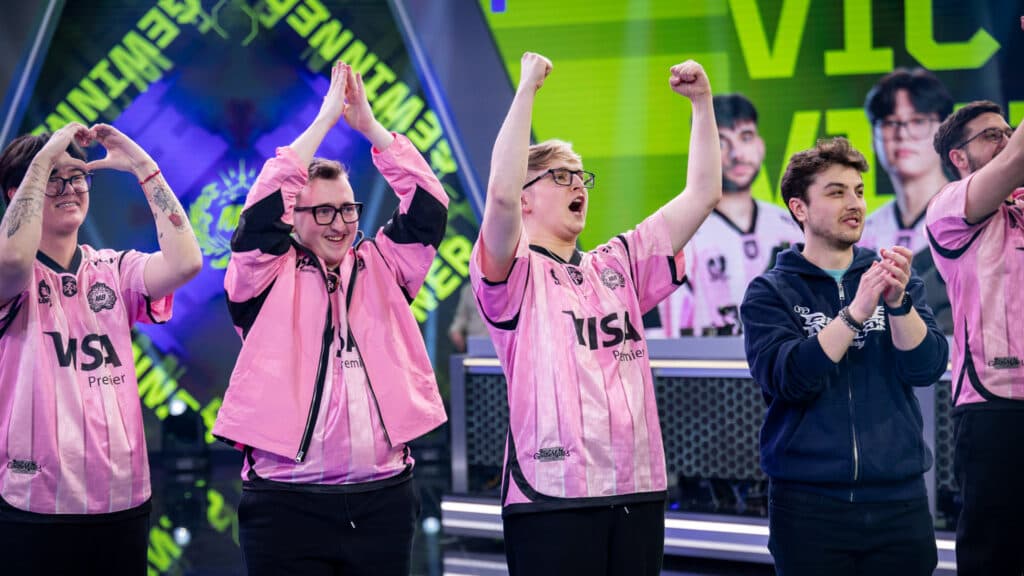 Gentle Mates will be playing against NAVI in the Upper bracket (Image by Wojciech Wandzel/Riot Games)