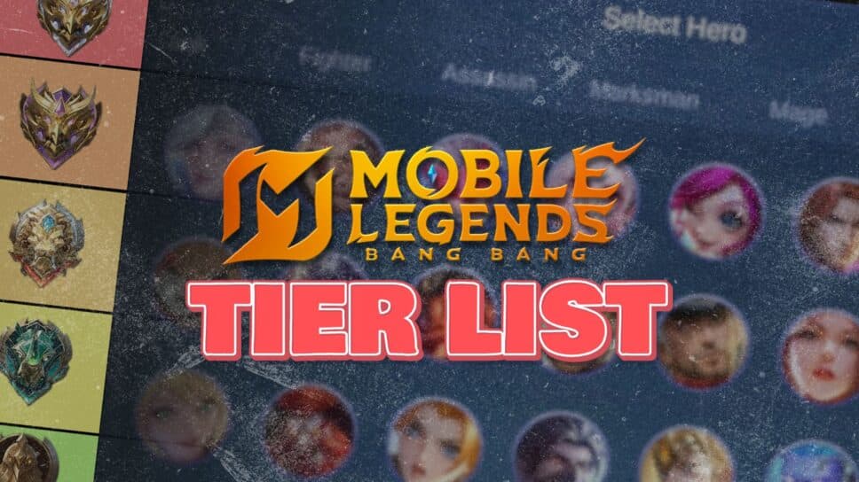 Mobile Legends Hero tier list for February 2026 cover image