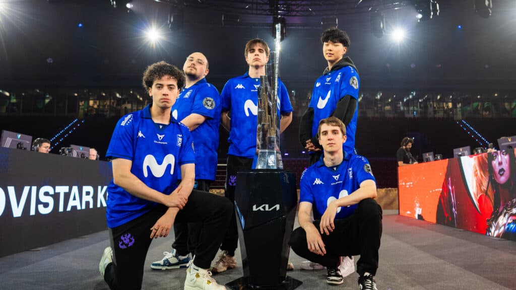 MKOI kept the same roster for the 2026 season (Image by Kirill Bashkirov/Riot Games)