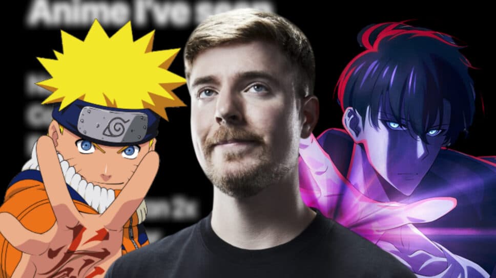 Is MrBeast a fake anime fan? Why his Watchlist sparked backlash cover image