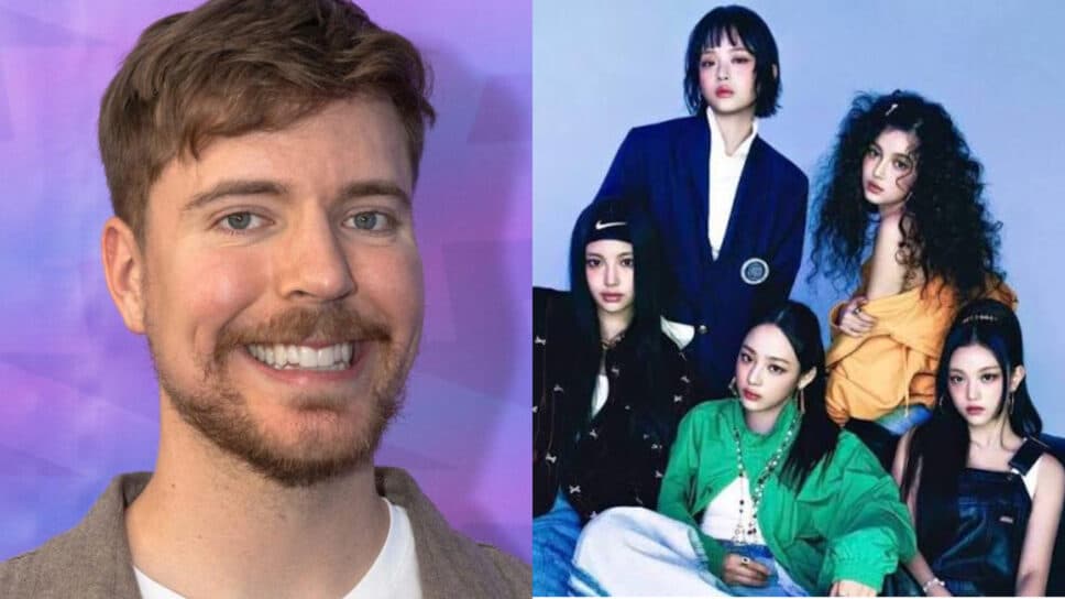 MrBeast claims he is considering buying NewJeans or Ador amidst fallout cover image