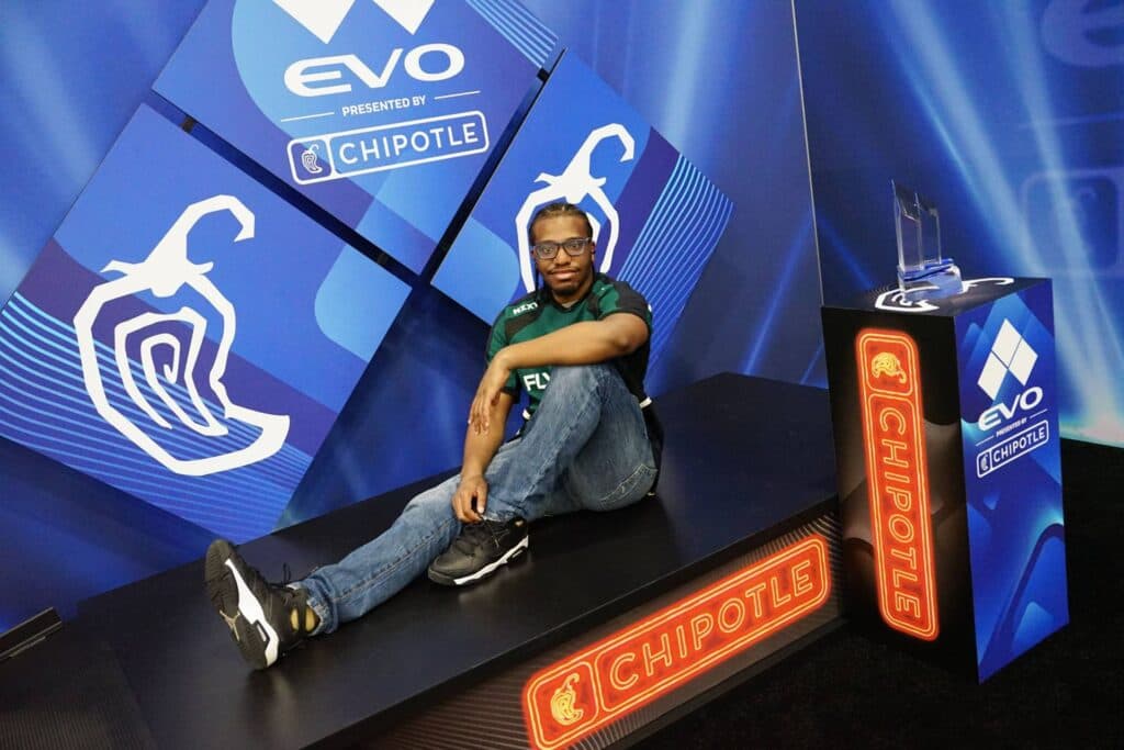 Nitro at Evo 2025 (Image via <a href="https://x.com/NitroNY_" target="_blank" rel="noreferrer noopener">Nitro’s X</a>)