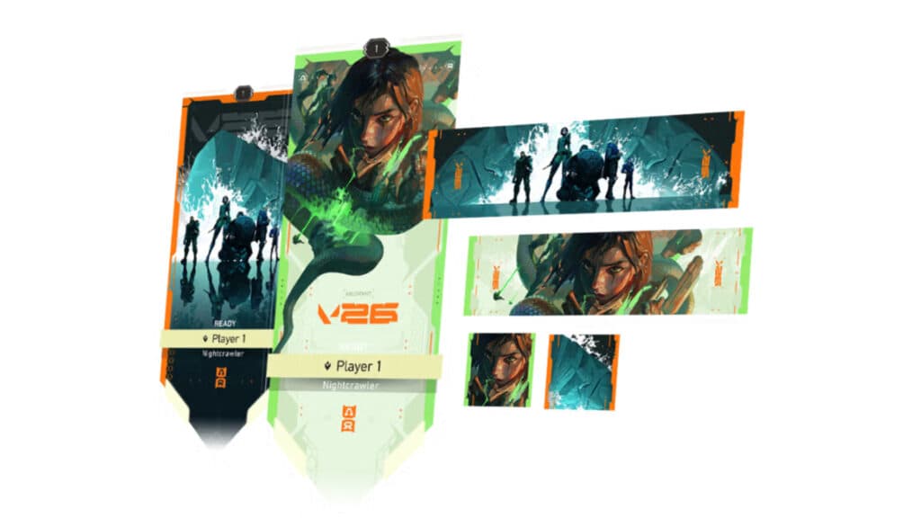 Exclusive player cards (Image by Riot Games)