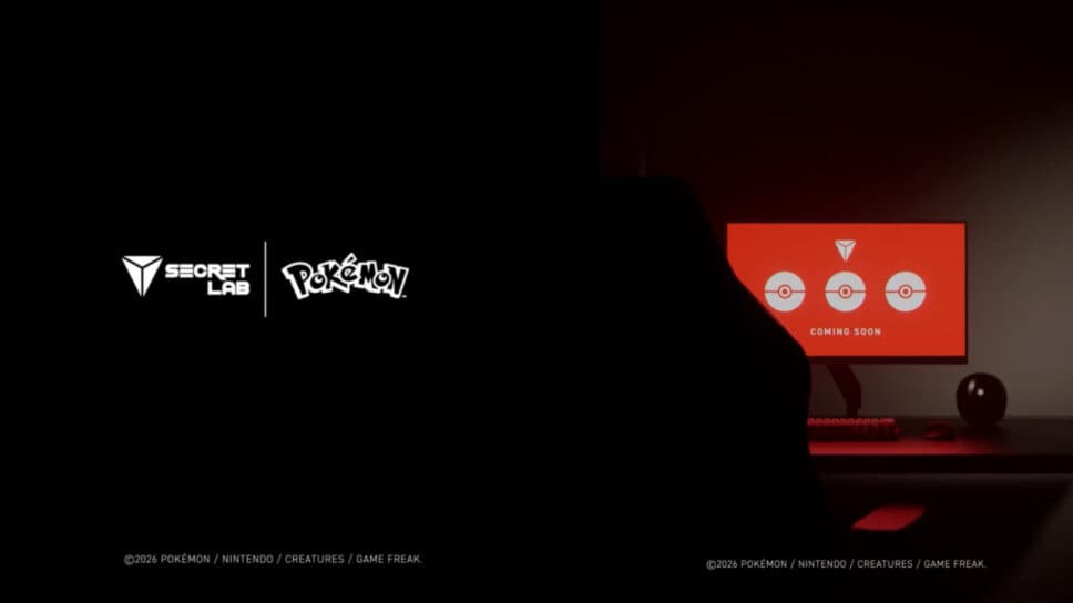 Secretlab teases new Pokémon gaming chair cover image