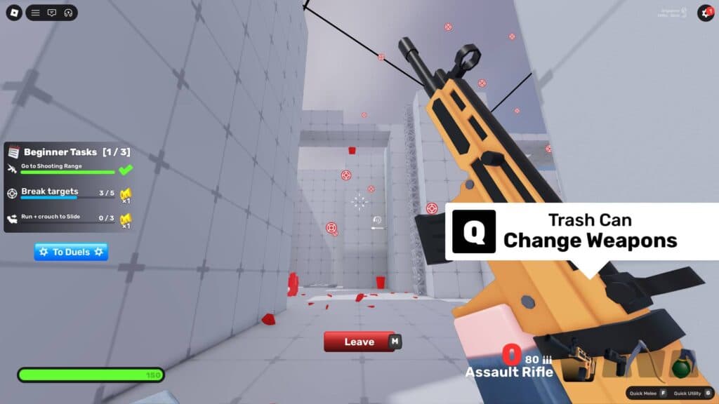 RIVALS practice range mode (Screenshot via esports.gg)